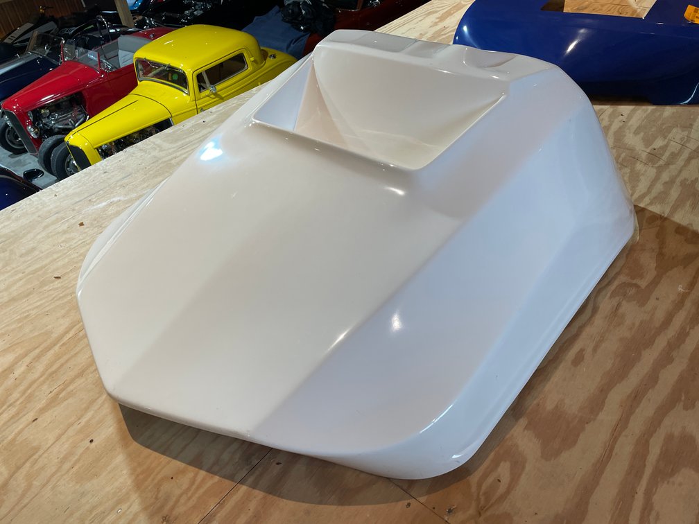 1973 Polaris Starfire Snowmobile Hood