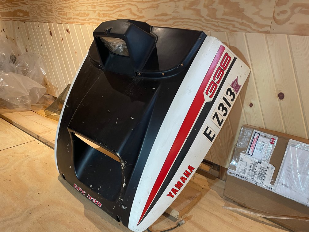 1974/75 Yamaha GPX Snowmobile Hood