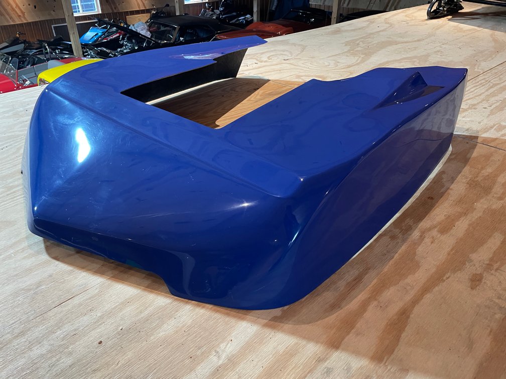 1973 Polaris Starfire Snowmobile Belly Pan
