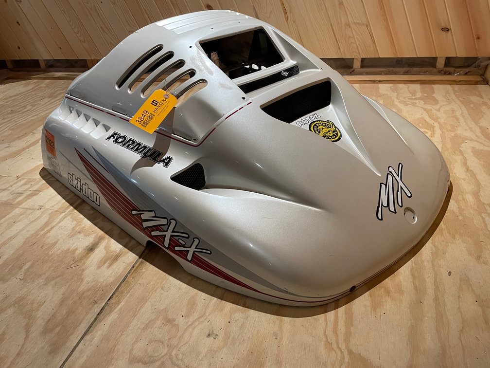1992 Ski-Doo Formula MX-X Snowmobile Hood
