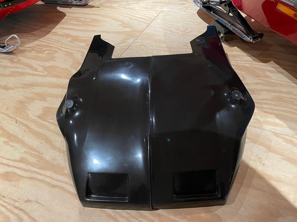 Kawasaki Fiberglass Repop (2) Piece Belly Pan