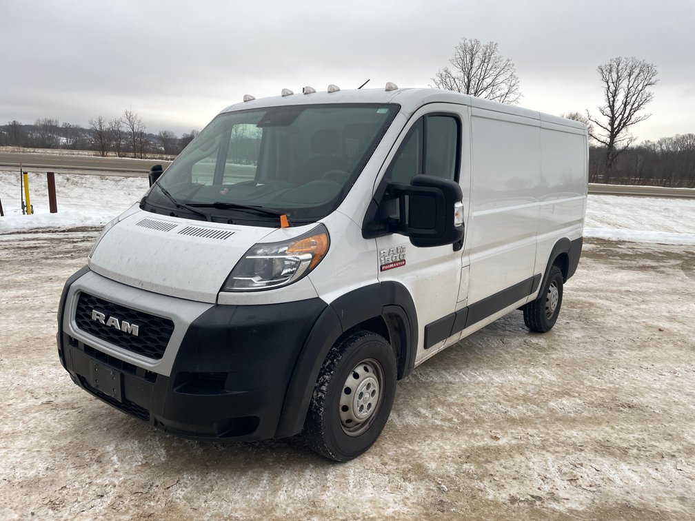 2022 Dodge Promaster Ram 1500 Van (Has WI Title)