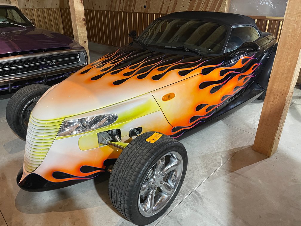 1999 Plymouth Prowler (Has WI Title)