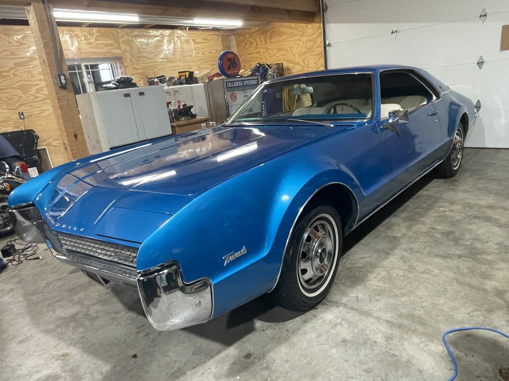 1967 Oldsmobile Toronado (Has WI Title)