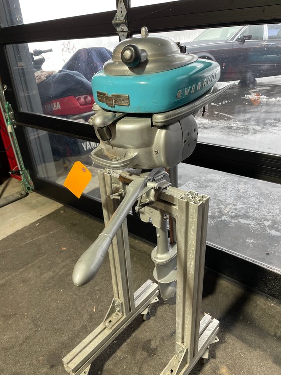 Evinrude Zephyr Vintage Outboard Boat Motor