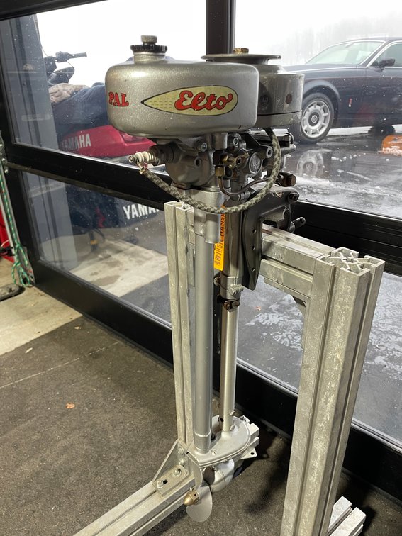 Evinrude Elto Pal Vintage Outboard Boat Motor
