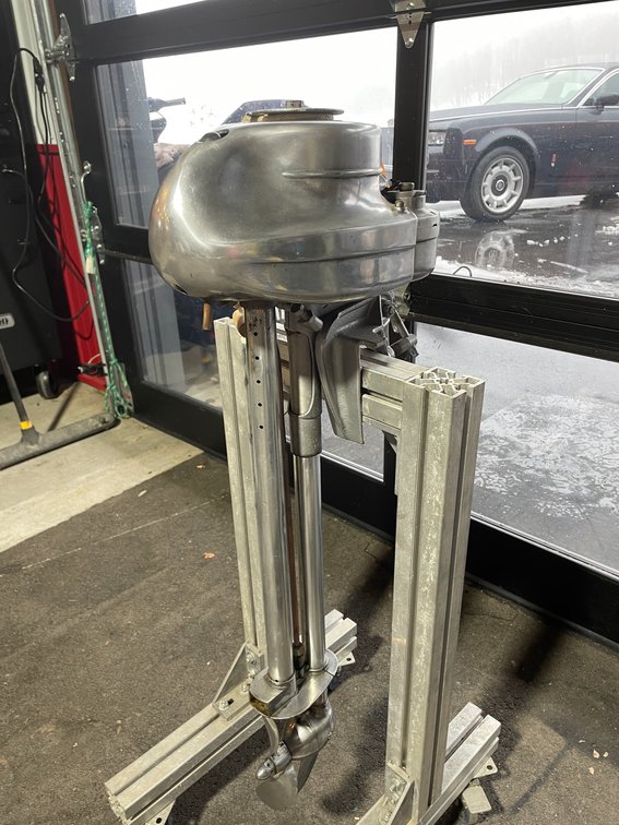 Johnson Vintage Outboard Boat Motor