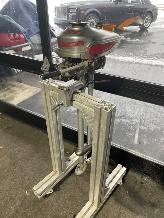 Water Witch Vintage Outboard Boat Motor