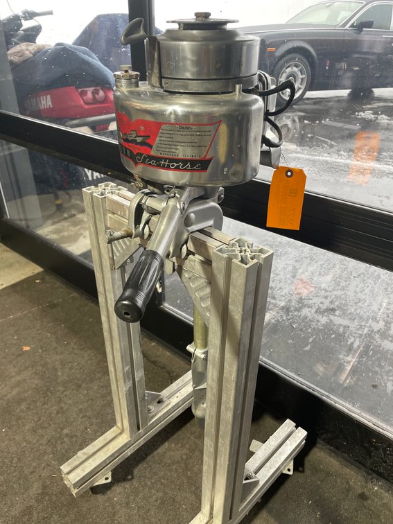 Johnson Seahorse Vintage Outboard Boat Motor