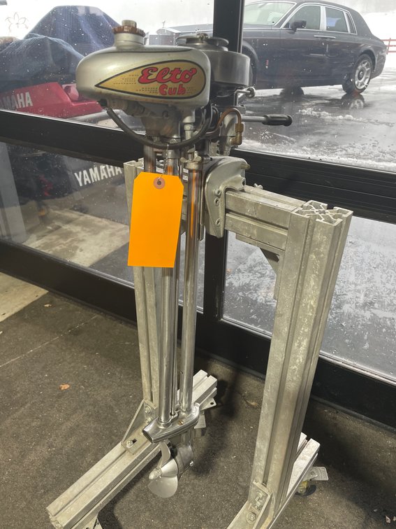 Evinrude Elto Cub Vintage Outboard Motor
