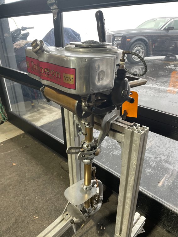 Johnson Vintage Outboard Boat Motor