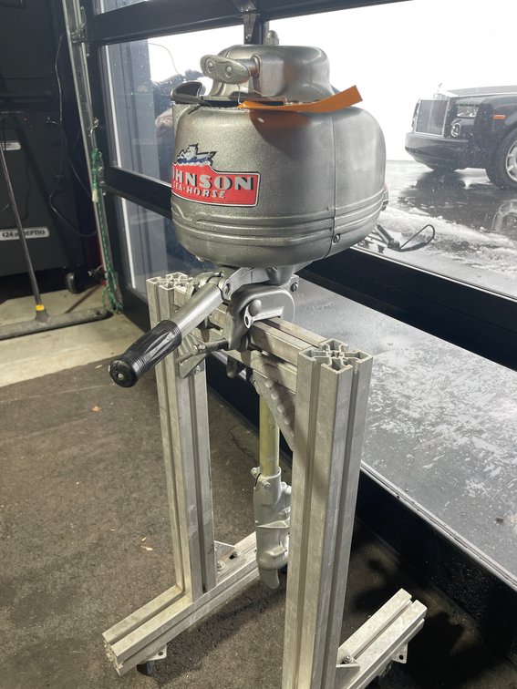 Johnson Seahorse Vintage Outboard Boat Motor