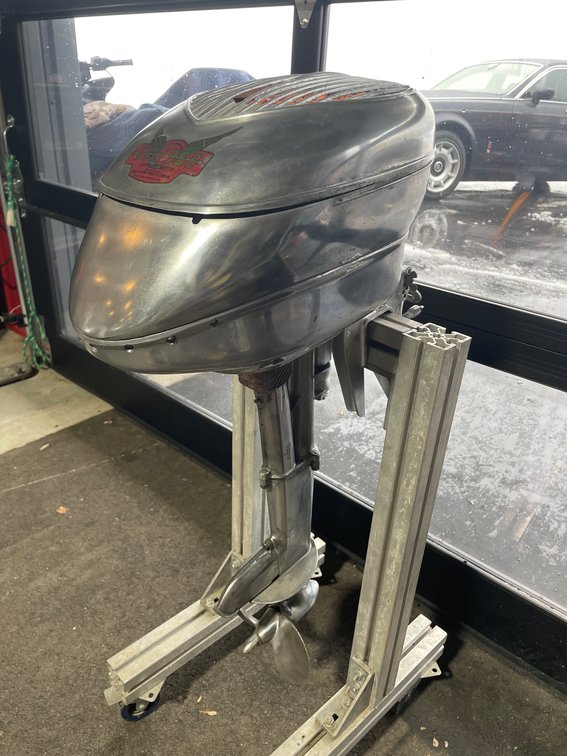 Bendix Vintage Outboard Boat Motor