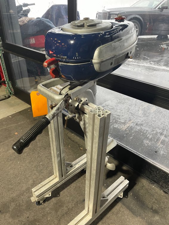 Hiawatha Vintage Outboard Boat Motor