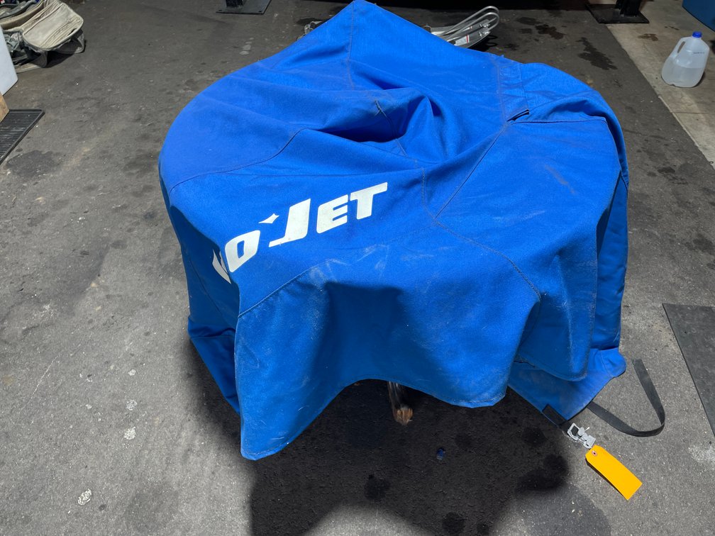 1974 Sno-Jet Thunder Jet Cover