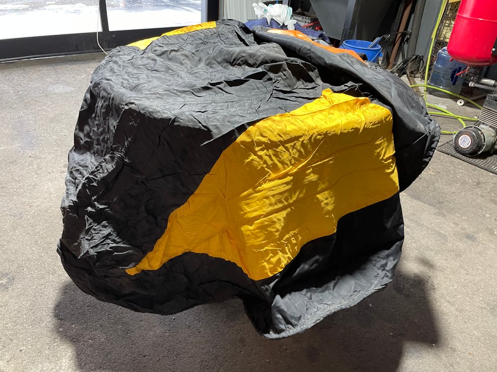 1975 Ski-Doo 245 RV Custom Cover