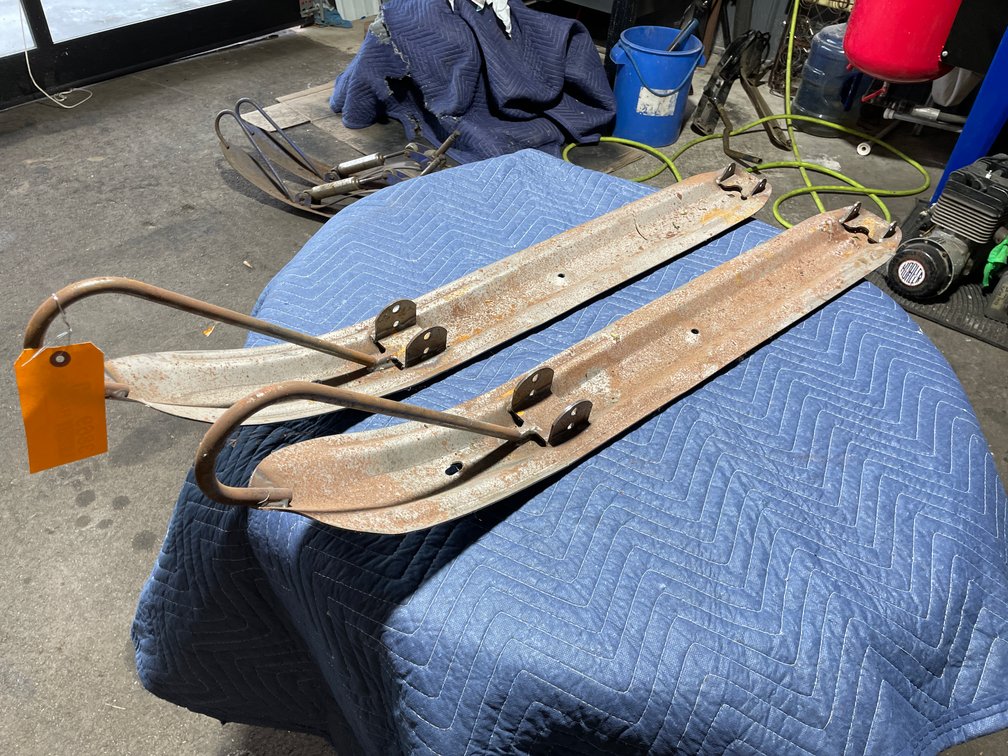 Pair of 1973 Polaris Starfire Ski's