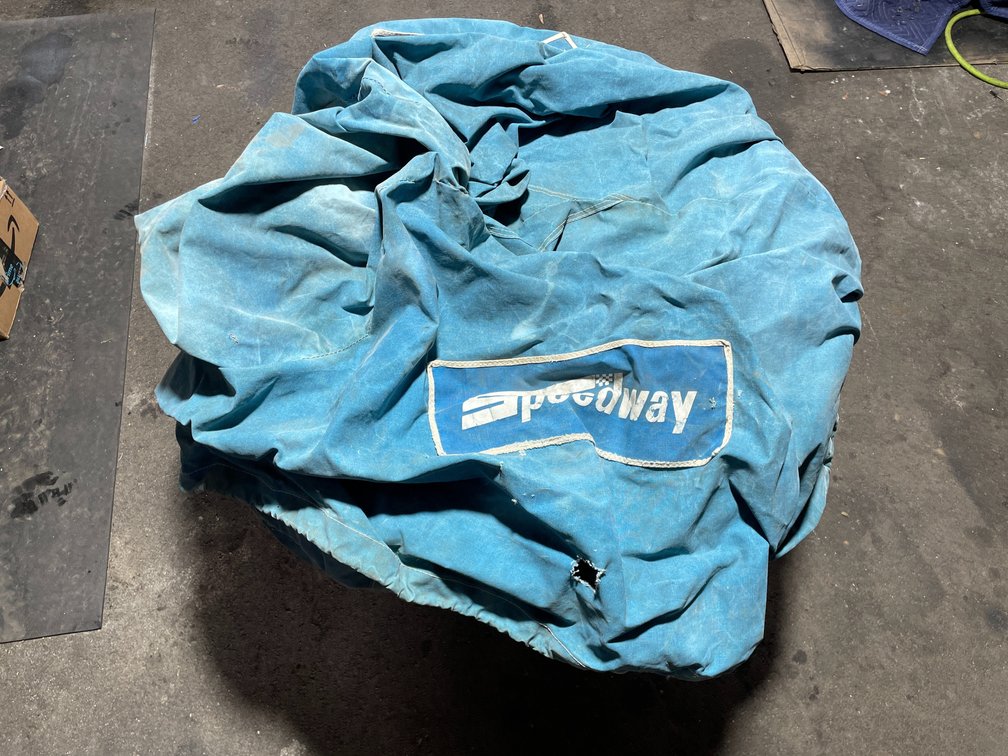 Manufactured Speedway Cover