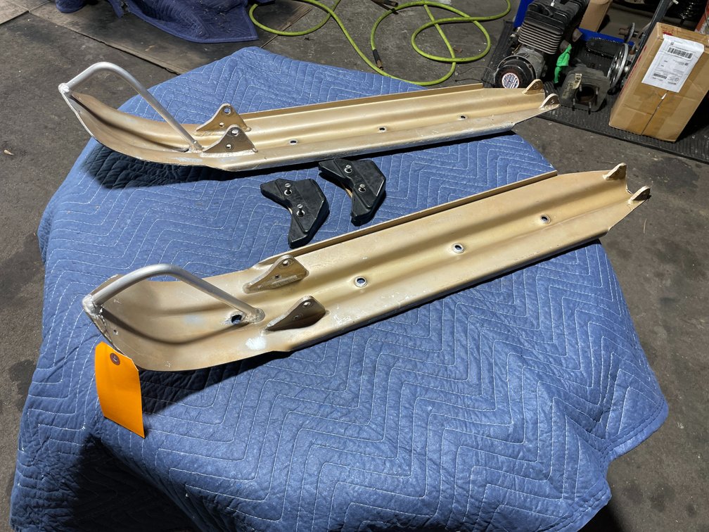 Pair of Sno-Jet Thunder Jet Skis
