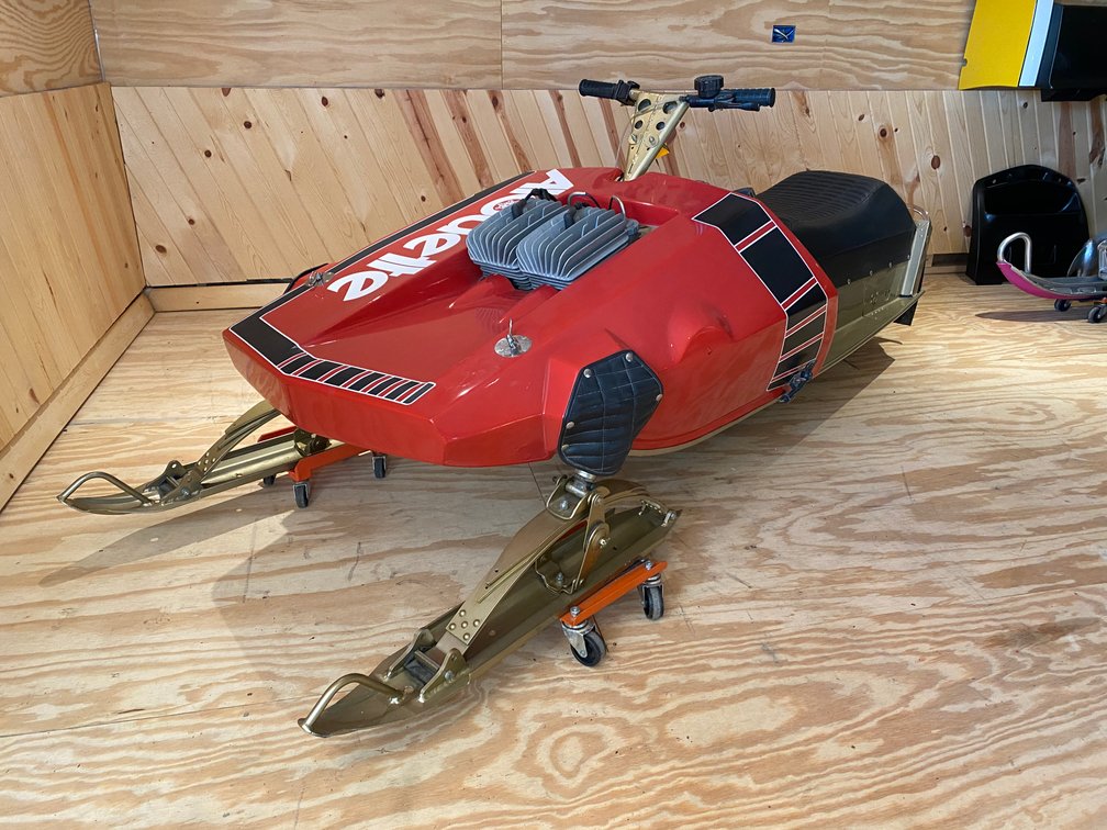 1973 Alouette 440 Super Snowmobile