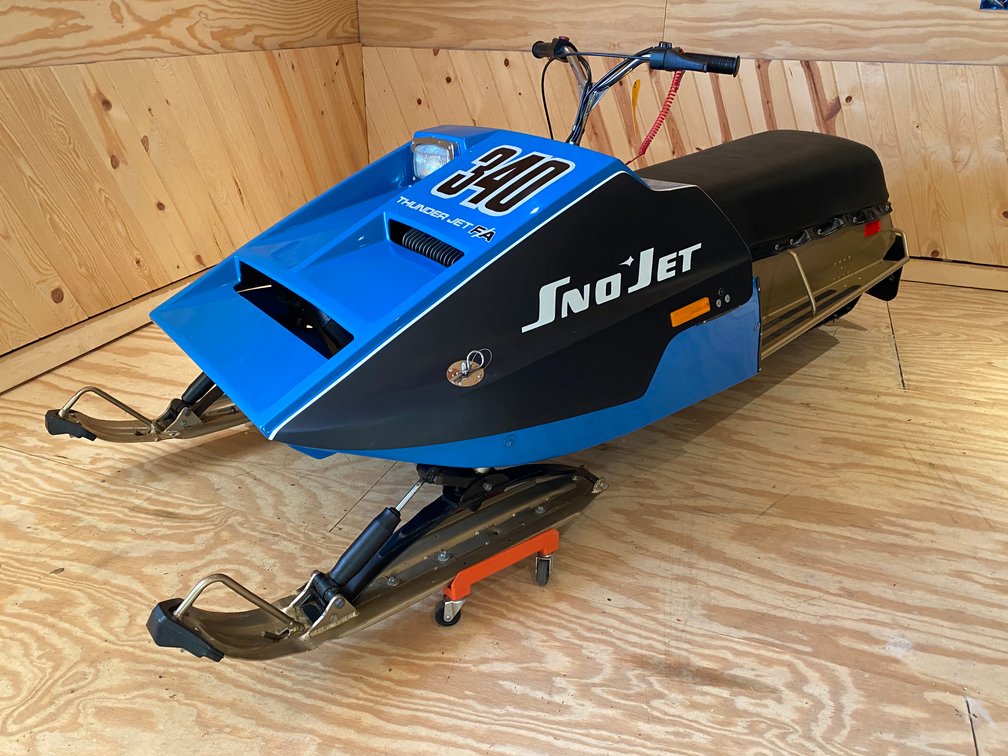 1974 Sno Jet 340 Thunder Jet F/A Snowmobile