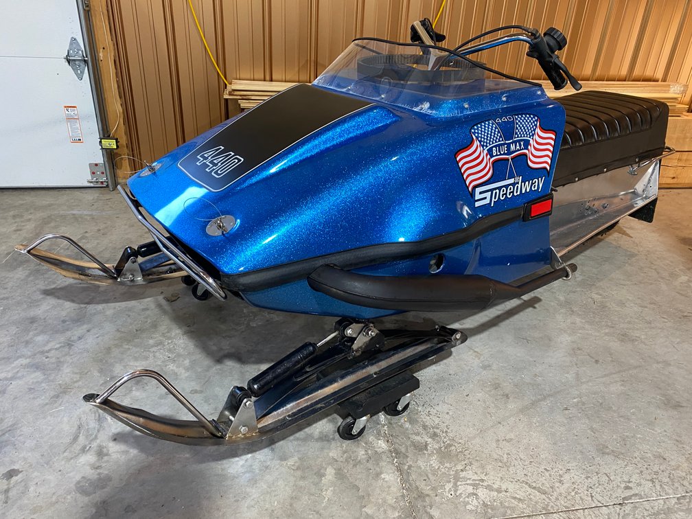 1973 Speedway 440 RS Triple Snowmobile