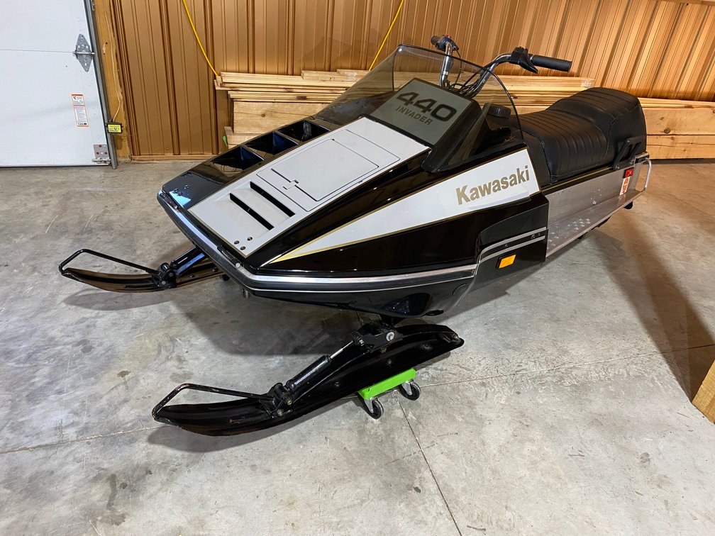 1980 Kawasaki 440 Invader Snowmobile