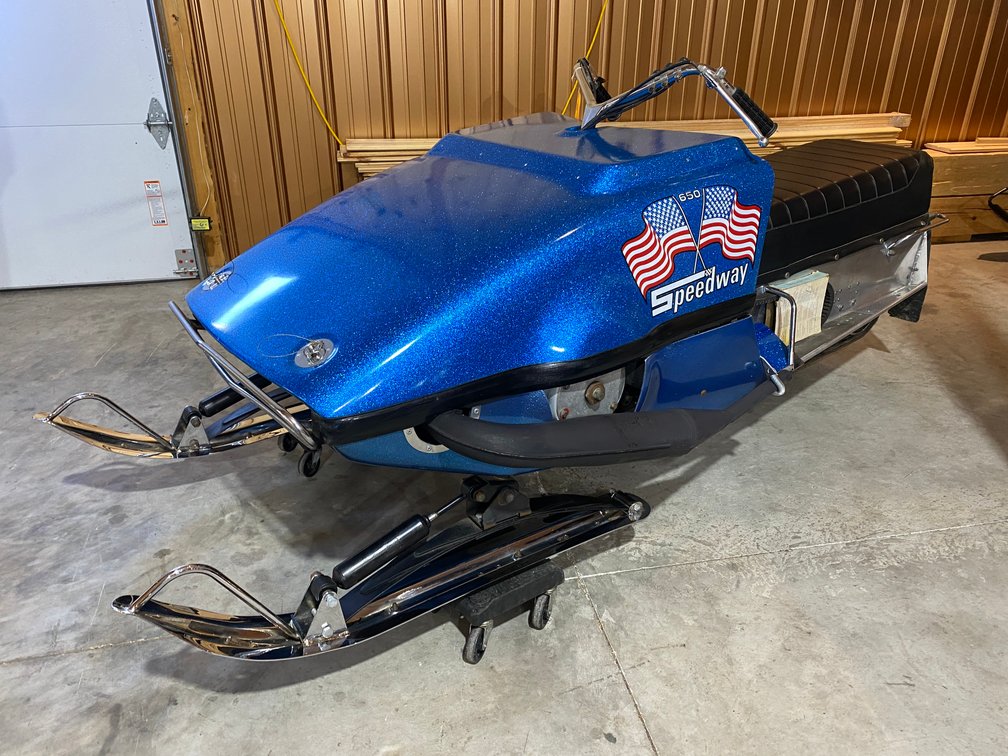 1972 Speedway 650 Snowmobile