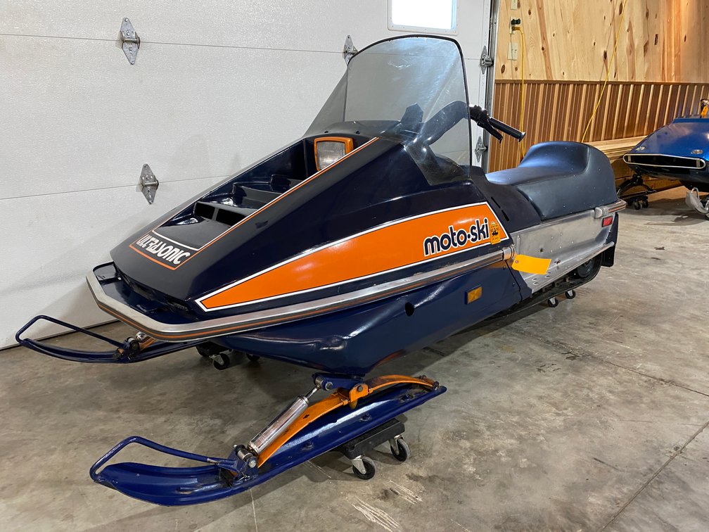 1982 Moto-Ski Ultrasonic Snowmobile