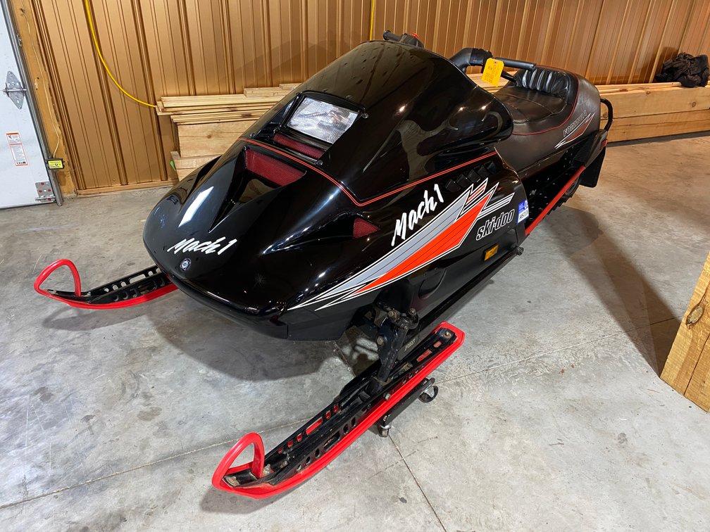 1991 Ski-Doo Formula Mach 1 Snowmobile