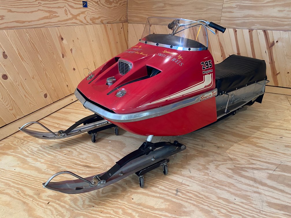 1970 Rupp 295 Magnum Snowmobile