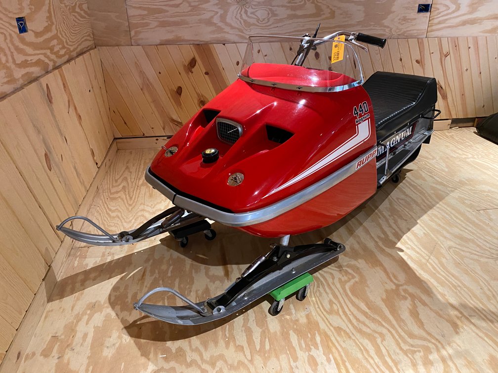 1970 Rupp 440 Magnum Snowmobile