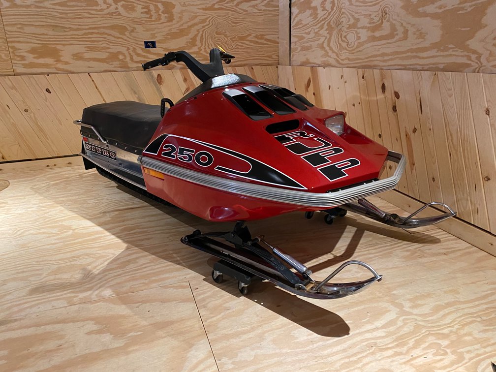 1977 Rupp Nitro 250 Snowmobile