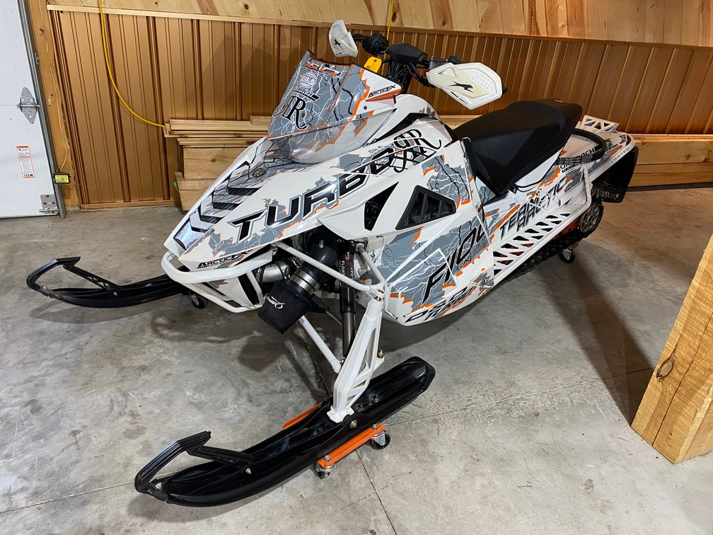 2012 Arctic Cat Turbo Richie Rich F1100 Sno Pro Snowmobile