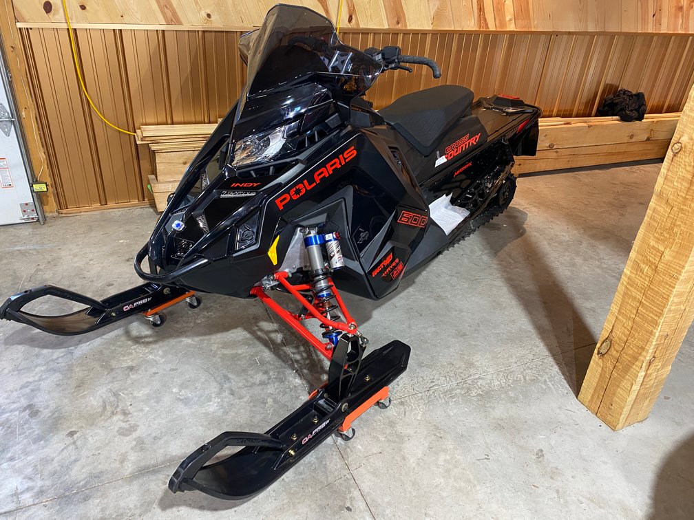 New 2023 Polaris Indy 600 Cross Country Matryx Snowmobile