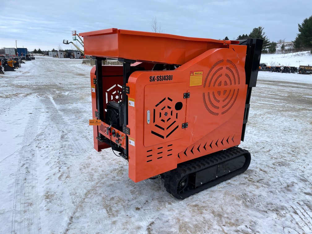 MMS Tracked Crusher Machine