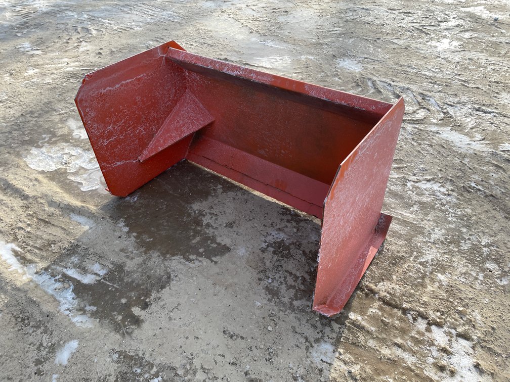 New KC Mini 36" Snow Pusher