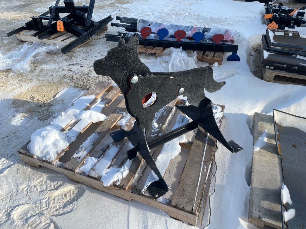 New KC AR500 Steel Coyote Shooting Target