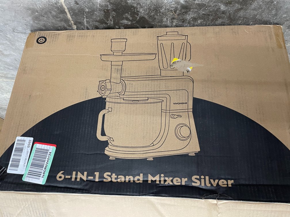 Vivohome 6-N-1 Stand Mixer