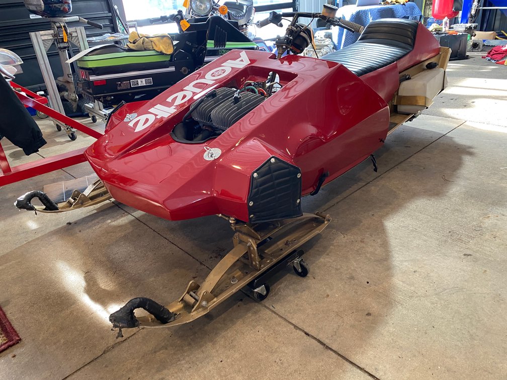 1973 Alouette 340 Super Snowmobile