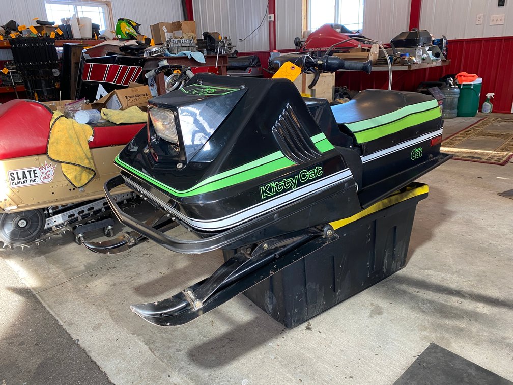 1988 Arctic Cat Kitty Cat Snowmobile