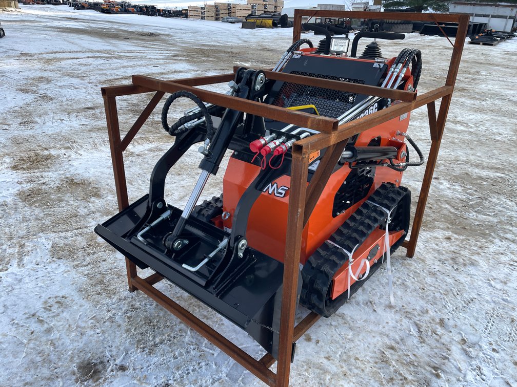 MMS Mini Skid Steer Ride On Loader