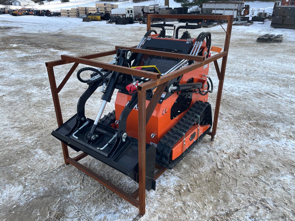 MMS Mini Skid Steer Ride On Loader