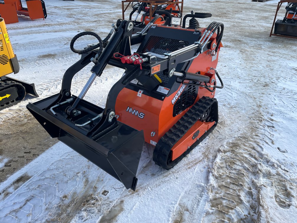 MMS Mini Skid Steer Ride On Loader
