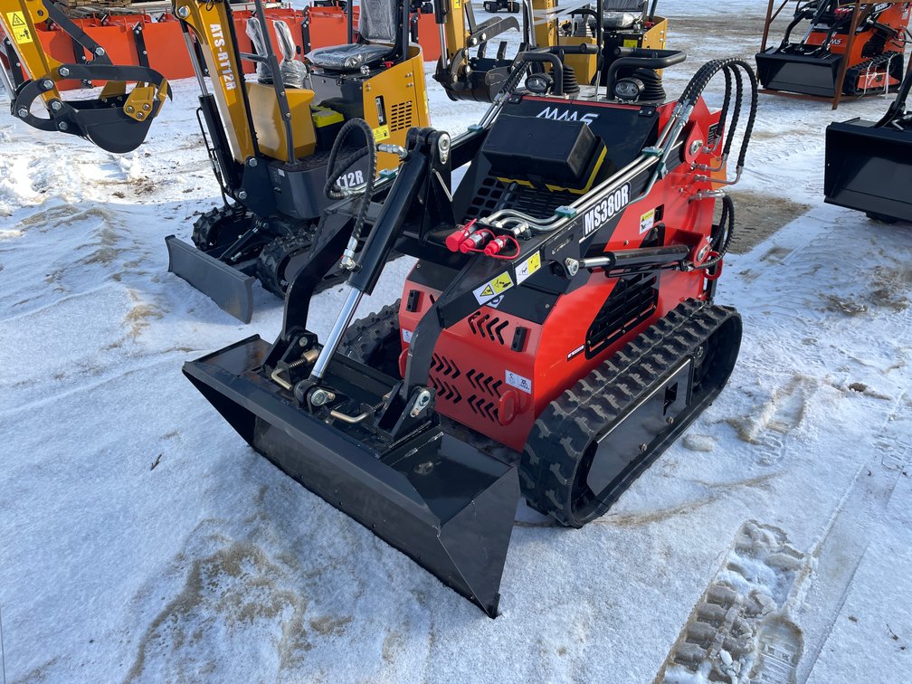 MMS Mini Skid Steer Ride On Loader