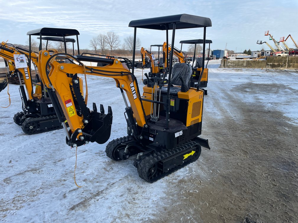 MIVA VA15 Mini Excavator