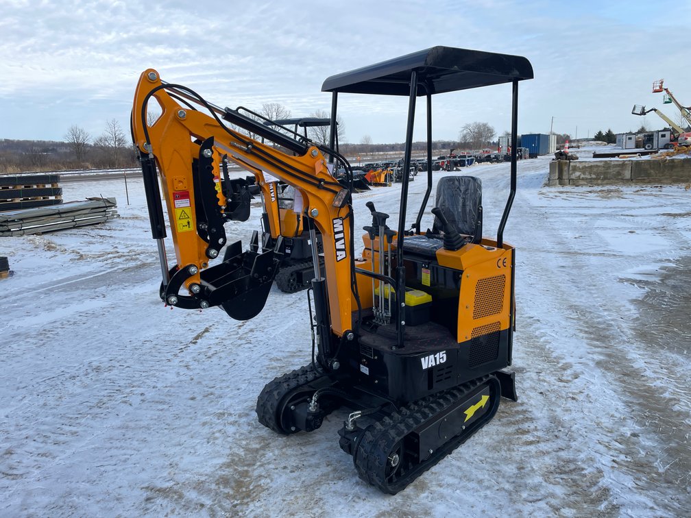 MIVA VA15 Mini Excavator