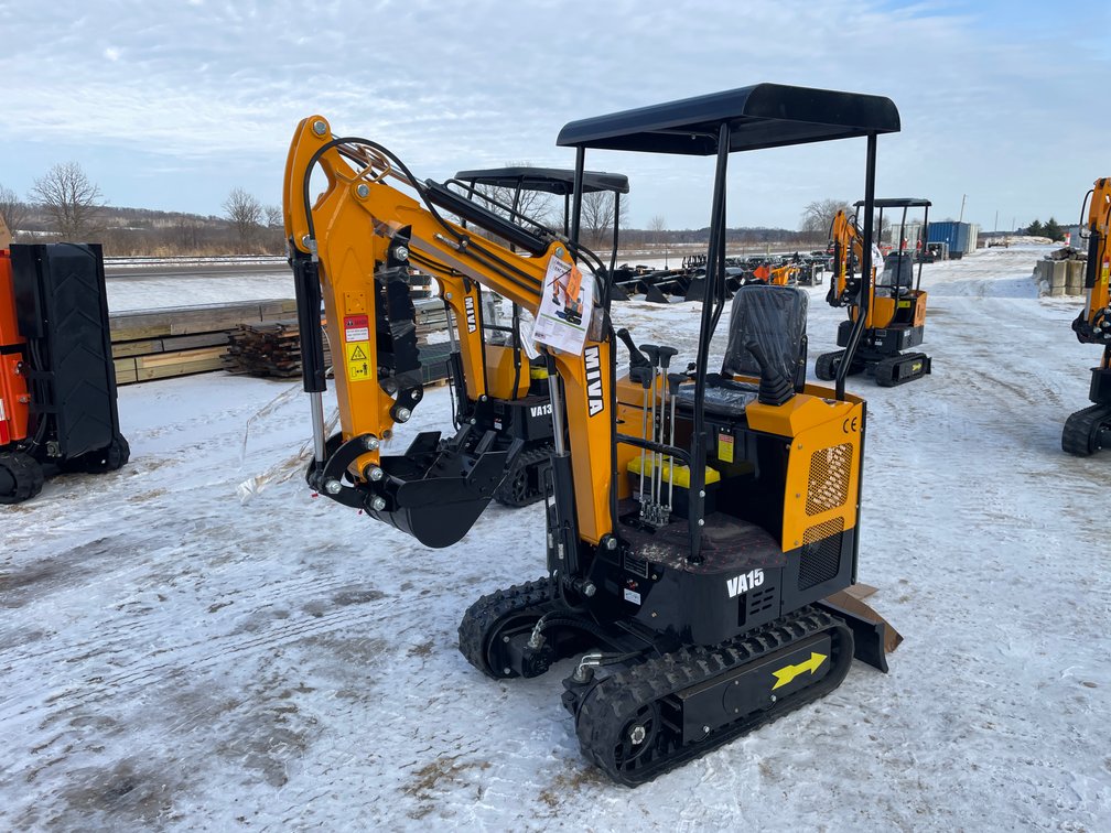 MIVA VA15 Mini Excavator