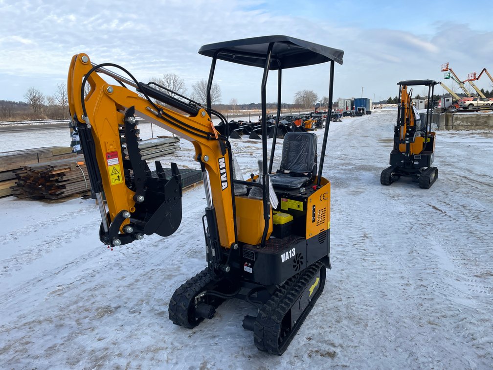MIVA VA13 Mini Excavator