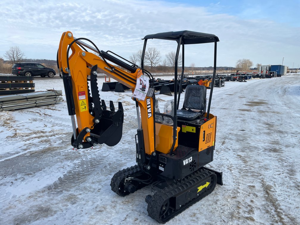 MIVA VA13 Mini Excavator